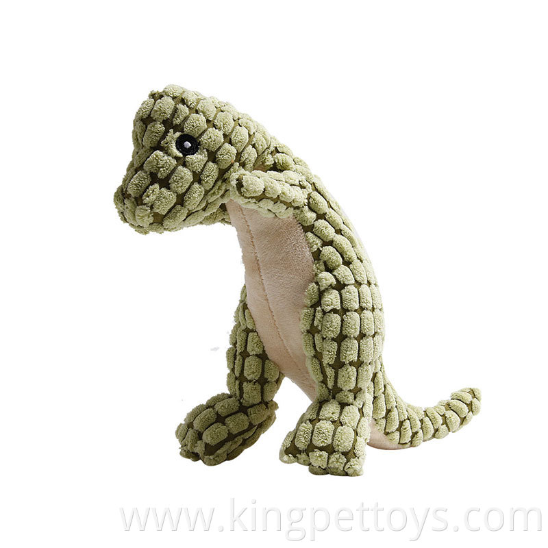 Dog Plush Toy Dinosaur